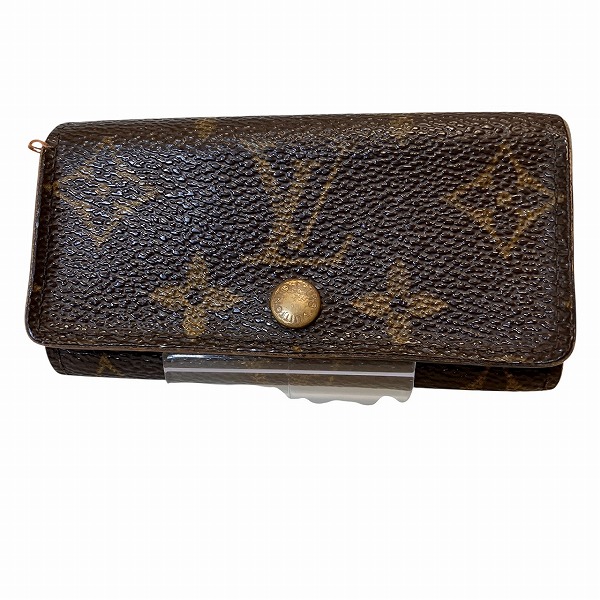 ルイヴィトン Louis Vuitton モノグラム ミュルティクレ4 M62631 4連キーケース ユニセックス 小物【中古】