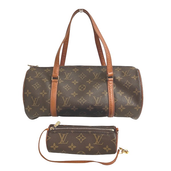 ルイヴィトン Louis Vuitton モノグラム 旧パピヨン30 M51365 バッグ ハンドバッグ レディース【中古】