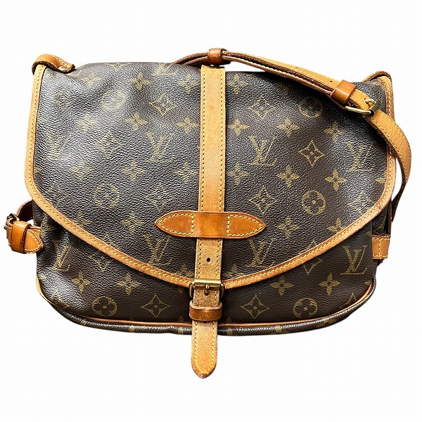ルイヴィトン Louis Vuitton モノグラム ソミュール30 M42256 バッグ ショルダーバッグ ユニセックス【中古】