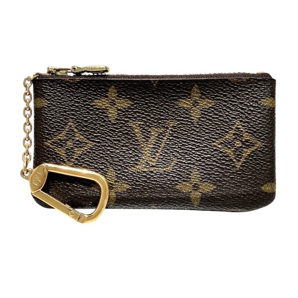 ルイヴィトン Louis Vuitton モノグラム ポシェット クレ M62650 ケース ユニセックス 小物【中古】