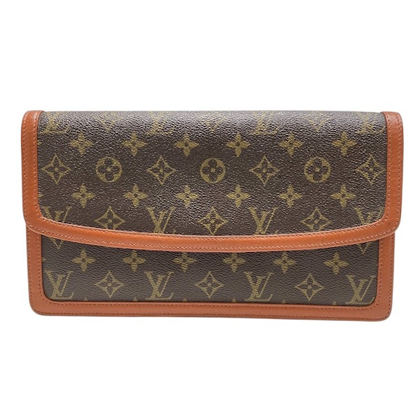 ルイヴィトン LOUIS VUITTON クラッチバッグ モノグラム トゥルースト