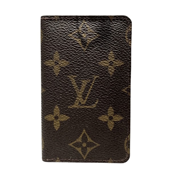 ルイヴィトン Louis Vuitton モノグラム ポシェットカルトヴィジット M56362 カードケース 名刺入れ ユニセックス 財布【中古】