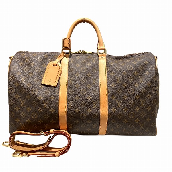 ルイヴィトン Louis Vuitton モノグラム キーポル バンドリエール50 M41416 バッグ ボストンバッグ ユニセックス【中古】