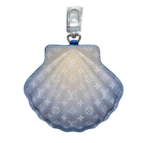 ルイヴィトン Louis Vuitton モノグラム バッグチャームLV シェル M02620 ブランド小物 ポーチ ユニセックス 未使用品【中古】