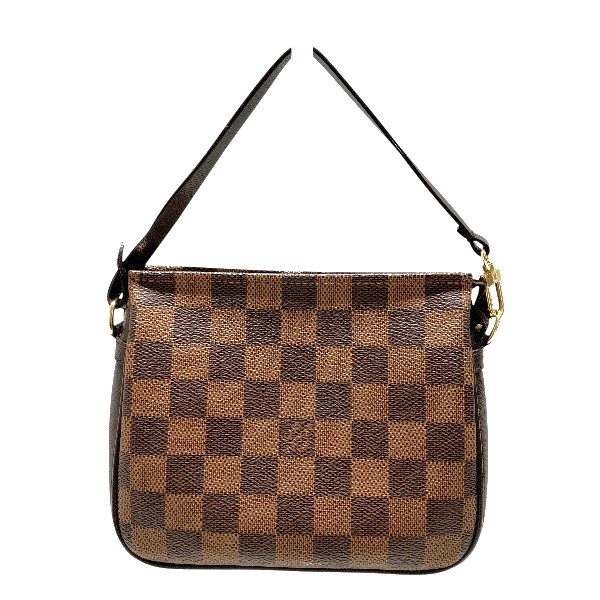 ルイヴィトン Louis Vuitton ダミエ トゥルース メイクアップ N51982 ポーチ バッグ ハンドバッグ レディース【中古】