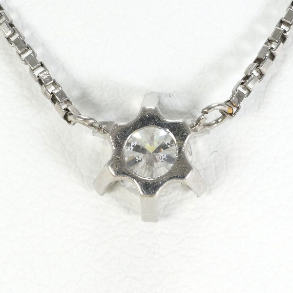 プラチナpt850ダイヤモンド0.52ctネックレス 鑑別書　刻印あり プラチナpt850ダイヤモンド0.52ctネックレス 鑑別書 刻印あり プラチナ