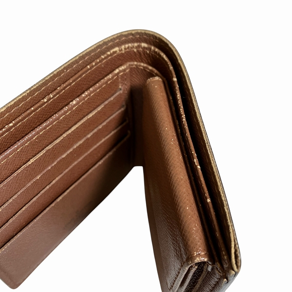 ルイヴィトン Louis Vuitton モノグラム ポルトフォイユマルコ M61675  