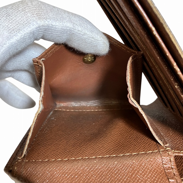 ルイヴィトン Louis Vuitton モノグラム ポルトフォイユマルコ M61675  