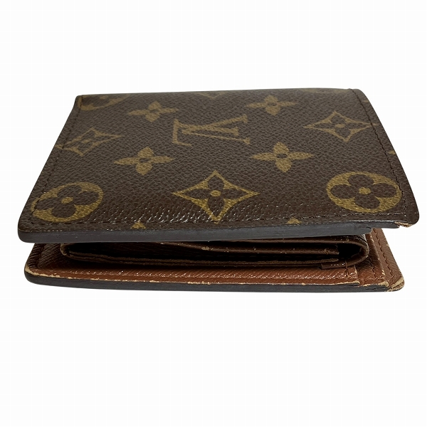 ルイヴィトン Louis Vuitton モノグラム ポルトフォイユマルコ M61675  