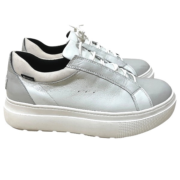 マドラスウォーク NWL1025 ゴアテックスレザー スニーカー ホワイト