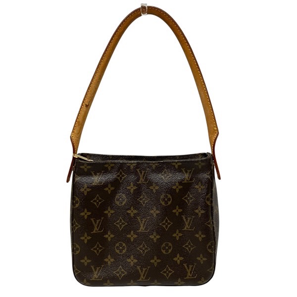 ルイヴィトン Louis Vuitton モノグラム ルーピングMM M51146 バッグ ショルダーバッグ レディース【中古】