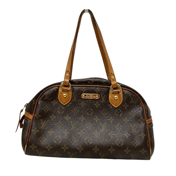 ルイヴィトン Louis Vuitton モノグラム モントルグイユPM M95565 バッグ ショルダーバッグ レディース【中古】