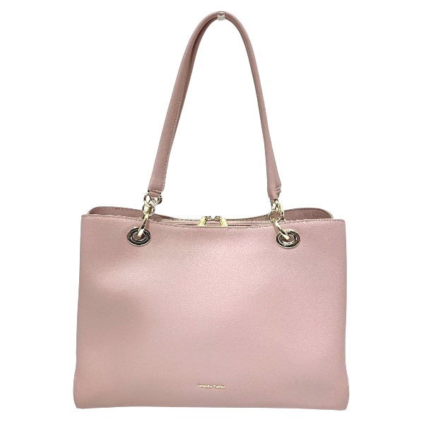 サマンサタバサ リングモチーフトート 大サイズ バッグ トートバッグ レディース【中古】