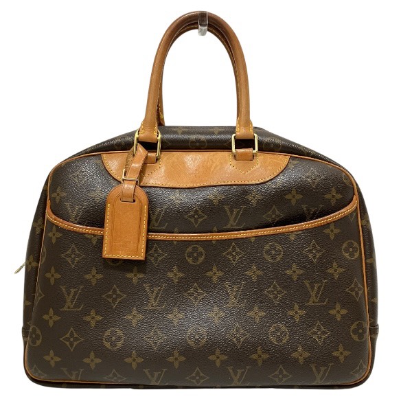 ルイヴィトン Louis Vuitton モノグラム ドーヴィル M47270 バッグ ハンドバッグ ユニセックス【中古】