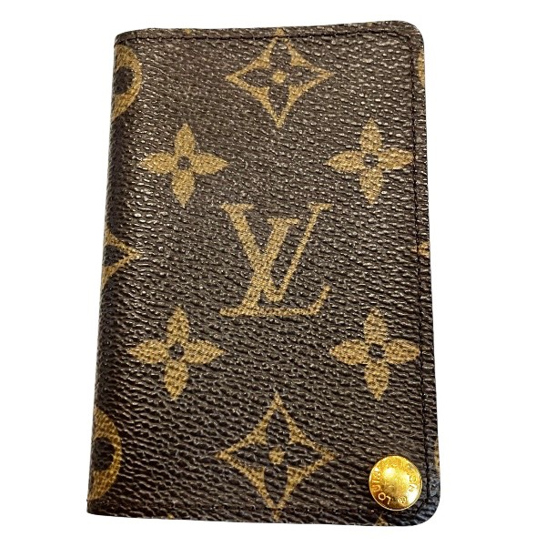 ルイヴィトン Louis Vuitton モノグラム ポルトカルト クレディ プレッシオン M60937 ブランド小物 カードケース ユニセックス【中古】