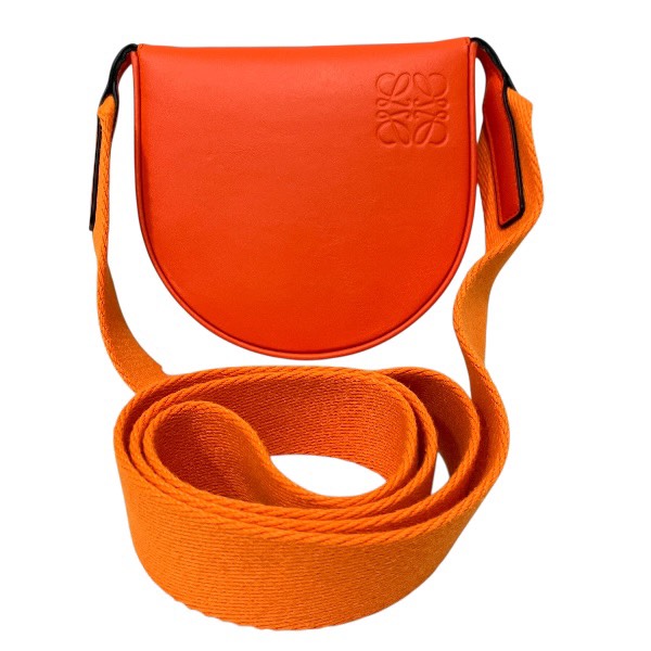 ロエベ LOEWE ヒールポーチ 102012 バッグ ショルダーバッグ レディース【中古】