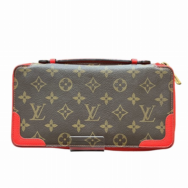 ルイヴィトン Louis Vuitton モノグラム デイリーオーガナイザー M60699 財布 長財布 ユニセックス【中古】