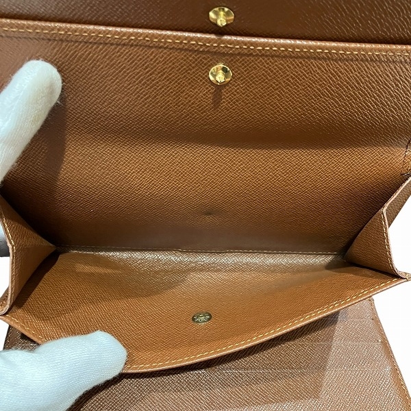 ルイヴィトン 長財布 モノグラム M61215 -