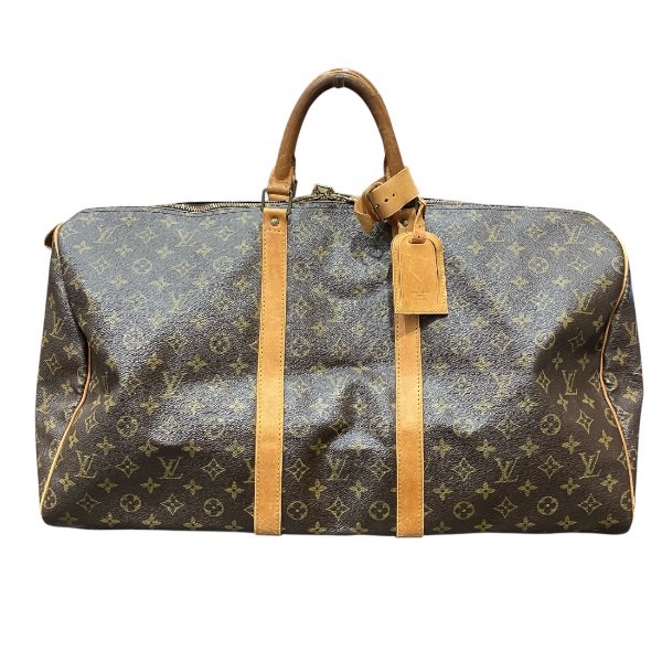 ルイヴィトン Louis Vuitton モノグラム キーポル55 M41424 バッグ ボストンバッグ ユニセックス【中古】