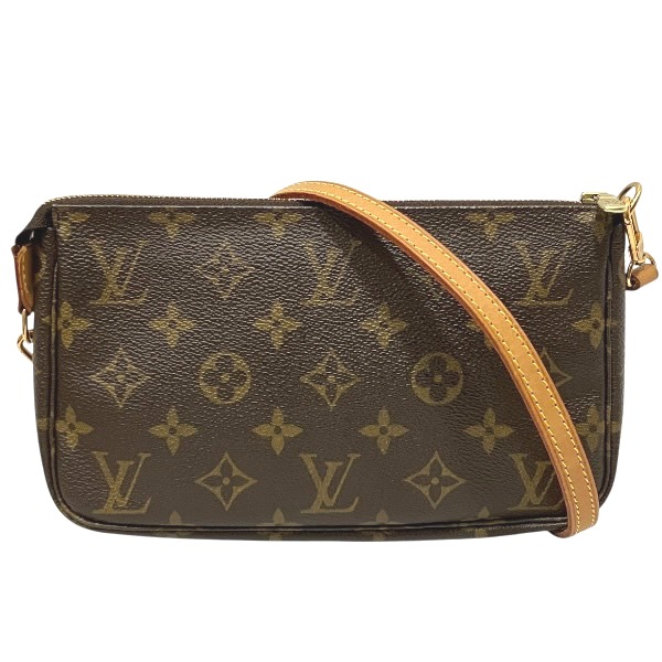 ルイヴィトン Louis Vuitton モノグラム ポシェットアクセソワール M51980 バッグ ハンドバッグ レディース【中古】