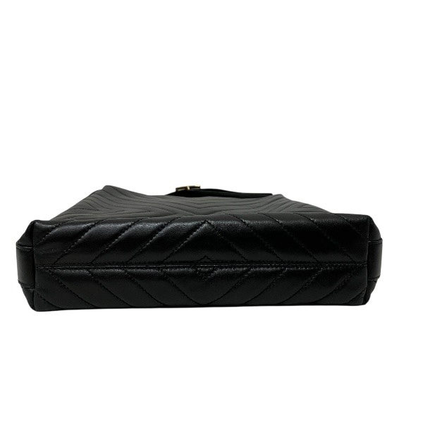 フェラガモ AU-21 8767 ブラック レザー バッグ ショルダーバッグ