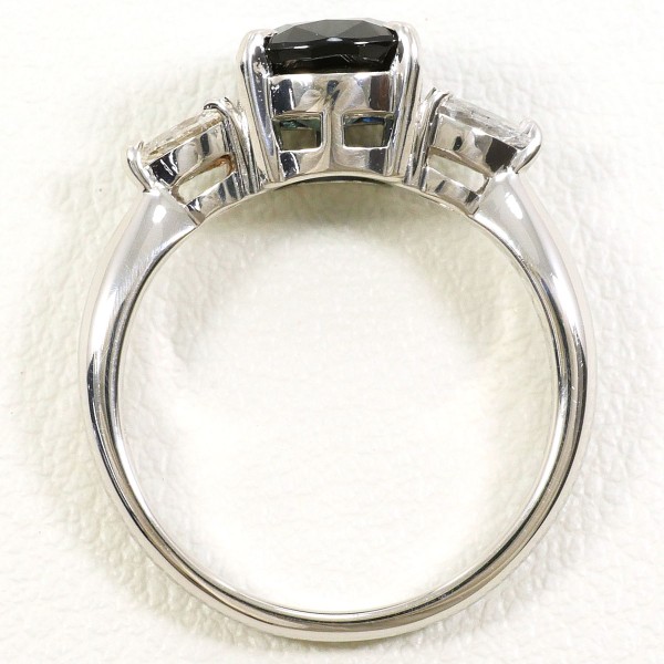 プラチナダイヤモンドリング プラチナ pt850 ダイヤ0.26ct マット加工