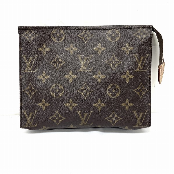 ルイヴィトン Louis Vuitton モノグラム ポッシュ トワレット19 M47544 ポーチ バッグ クラッチバッグ レディース【中古】