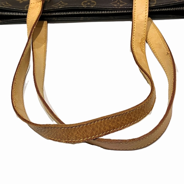 品質保証，100%新品 【5he5225-h】ルイヴィトン トートバッグ モノグラム カバピアノ M51148 ブラウン【中古】レディース