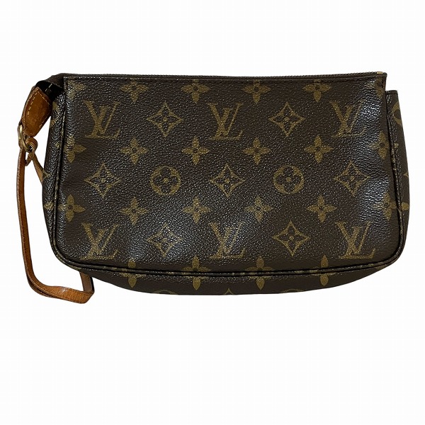 ルイヴィトン Louis Vuitton モノグラム ポシェットアクセソワール M51980 バッグ ショルダーバッグ レディース【中古】