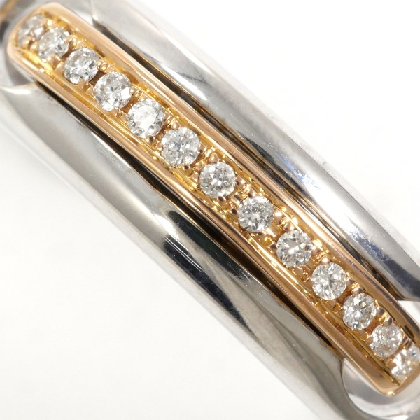 鑑別書付属 K18 リング ガーネット サファイア 18金 指輪 13号 鑑別書