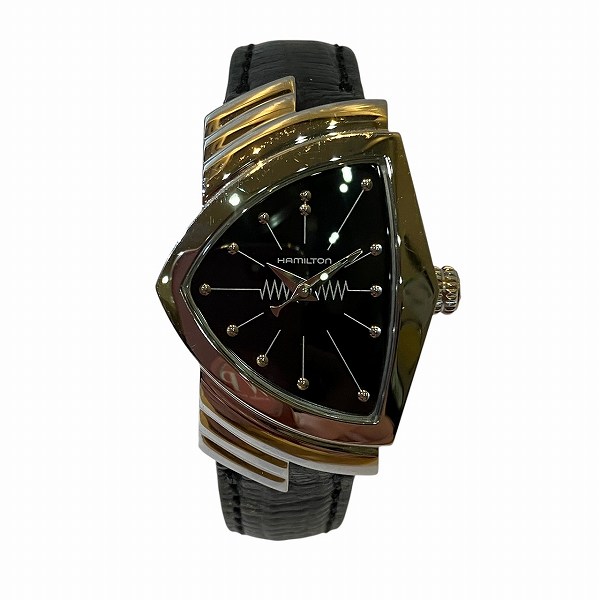 Hamilton H242111 ベンチュラ レディース クオーツ腕時計 女性用