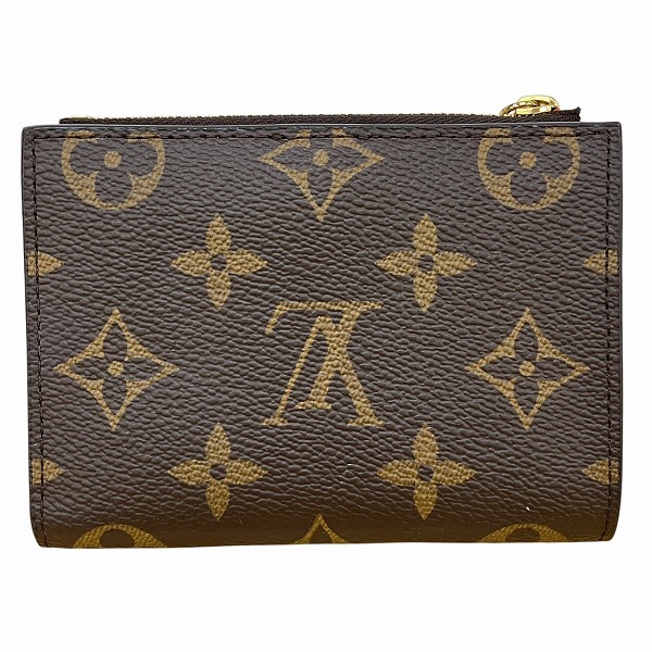 ルイヴィトン Louis Vuitton モノグラム ポルトフォイユリサ M82383  