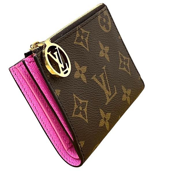 LOUIS VUITTON / モノグラム ポルトフォイユリサ 二つ折り財布 楽天市場】【新品】 ルイヴィトン 二つ折り財布 LV × TM