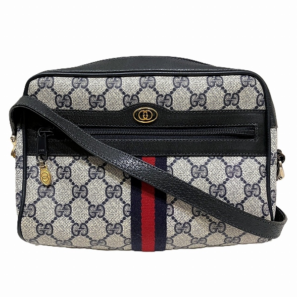 グッチ GUCCI オールドグッチ シェリーライン 378・02・004 バッグ ショルダーバッグ レディース【中古】