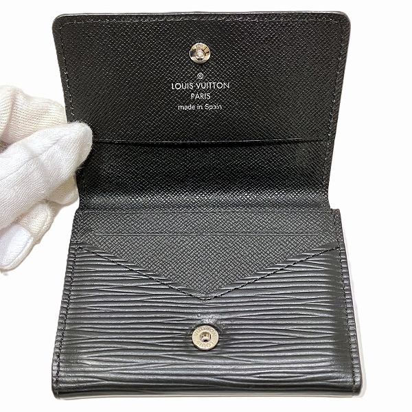 ルイヴィトン エピ オーガナイザードゥポッシュ M69536 カードケース  
