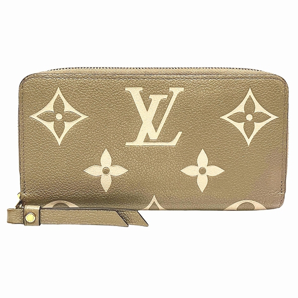 ルイヴィトン Louis Vuitton モノグラム アンプラント ジッピーウォレット M69794 財布 長財布 レディース【中古】