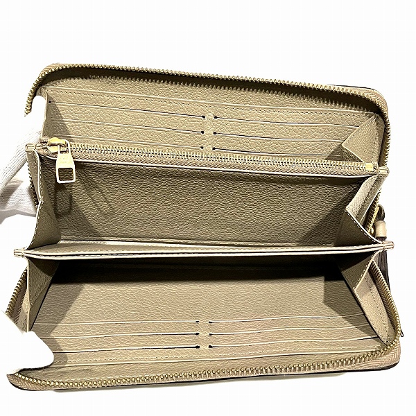 美品 ジッピーウォレット ルイヴィトン アンプラント ベージュ 長財布 楽天市場】【新品】 ルイヴィトン 長財布 ジッピーウォレット