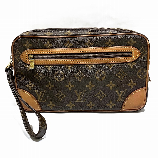ルイヴィトン Louis Vuitton モノグラム マルリードラゴンヌPM M51827 バッグ クラッチバッグ セカンドバッグ ユニセックス【中古】