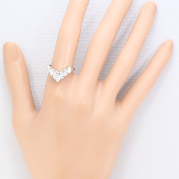 Pt900 リング 重量6.40g プラチナ 13号