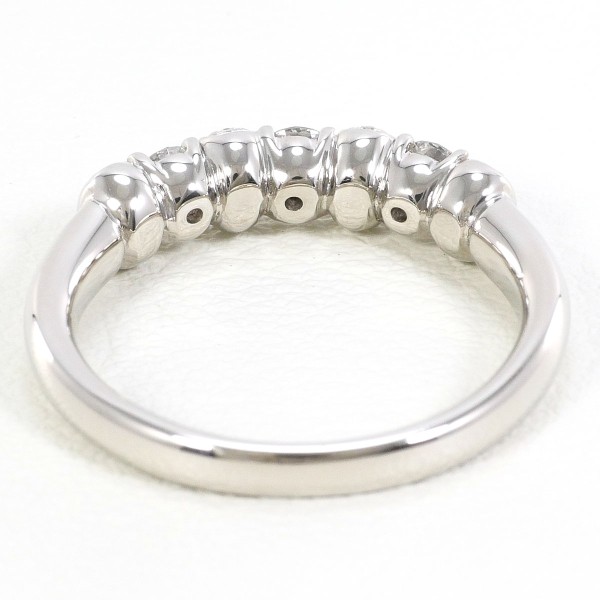 PT900 プラチナ リング 指輪 13号 ダイヤ 0.58 カード鑑別書 総重量約6.0g 