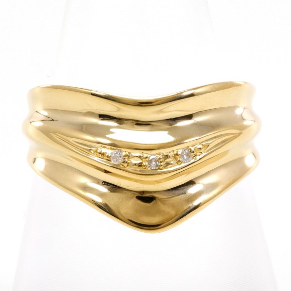 18金 マルチカラーストーン エタニティリング 3.5g