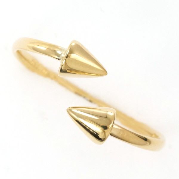 K18 アンティークリング 8号