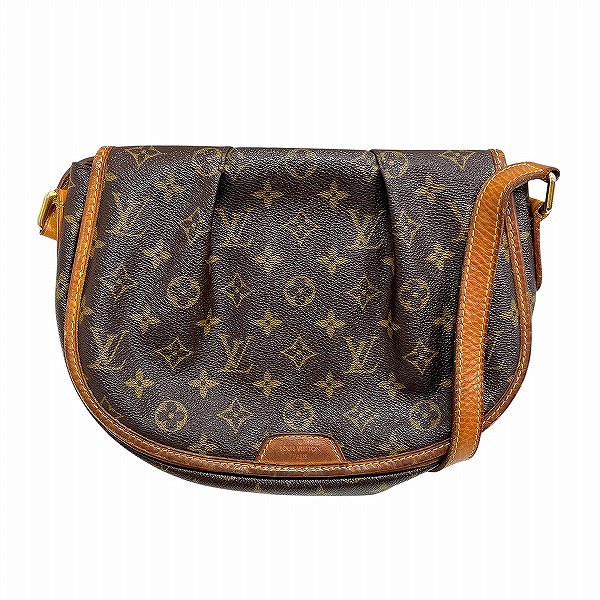 ルイヴィトン Louis Vuitton モノグラム メニルモンタンPM M40474 バッグ ショルダーバッグ レディース【中古】