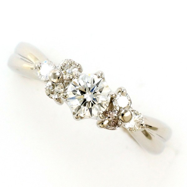 リング・指輪 Pt900 プラチナ ダイヤモンド リング 0.55ct 11.5号  