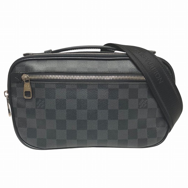 ルイヴィトン Louis Vuitton ダミエ グラフィット アンブレール N41289 2way バッグ ボディバッグ ショルダーバッグ メンズ【中古】