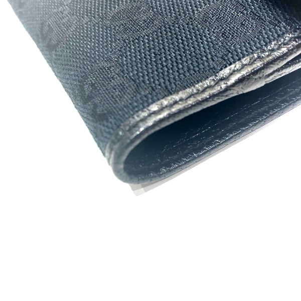 グッチ GUCCI GGキャンバス プリンシー 167465 Wホック 2つ折り財布