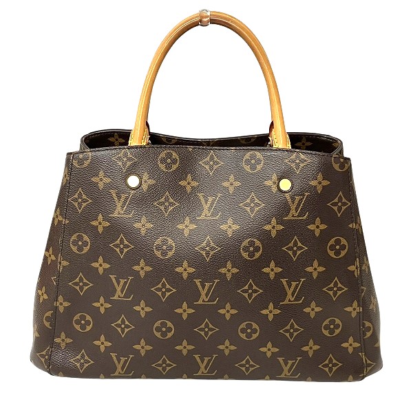 ルイヴィトン Louis Vuitton モノグラム モンテーニュMM M41056 バッグ ハンドバッグ ショルダーバッグ レディース【中古】