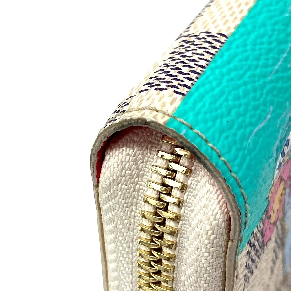 ルイヴィトン Louis Vuitton ダミエアズール ジッピーウォレット