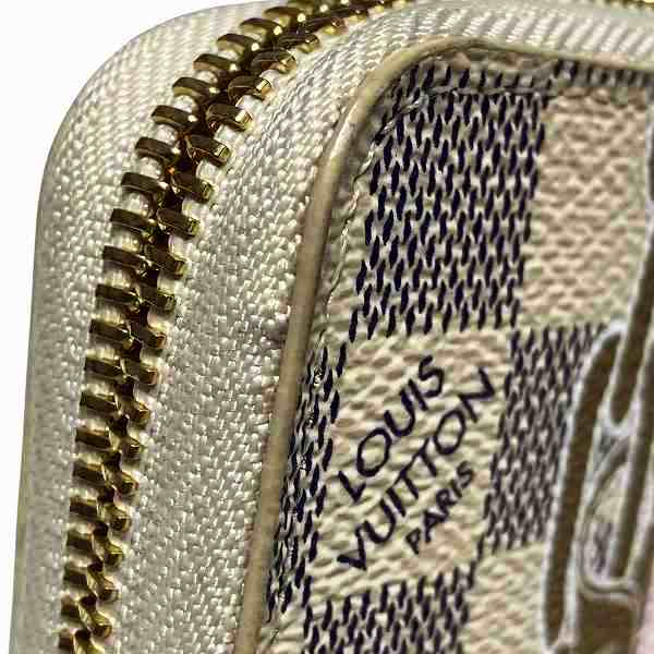 ルイヴィトン Louis Vuitton ダミエ ノーティカル ジッピー