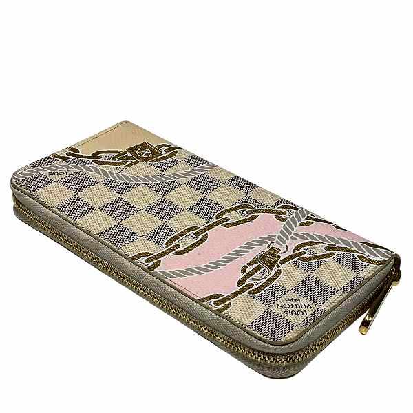 ルイヴィトン Louis Vuitton ダミエ ノーティカル ジッピー